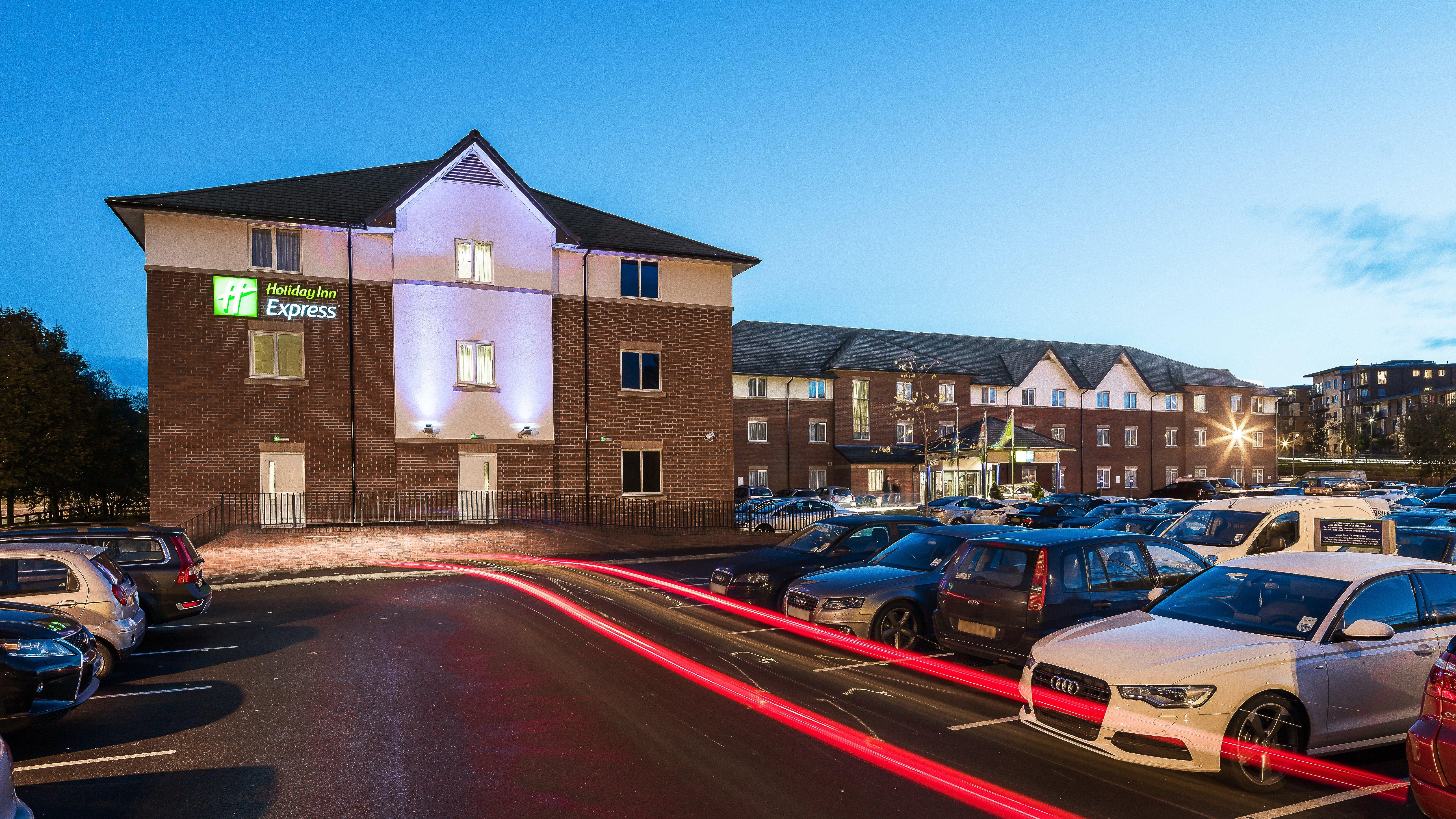 Holiday Inn Express London Gatwick Crawley, An Ihg Hotel Exteriér fotografie